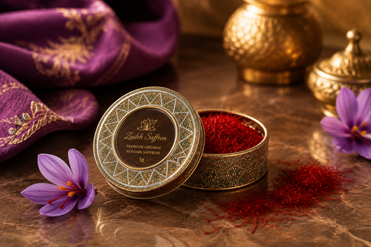 Zadeh Luxury Persian Organic Saffron Threads
