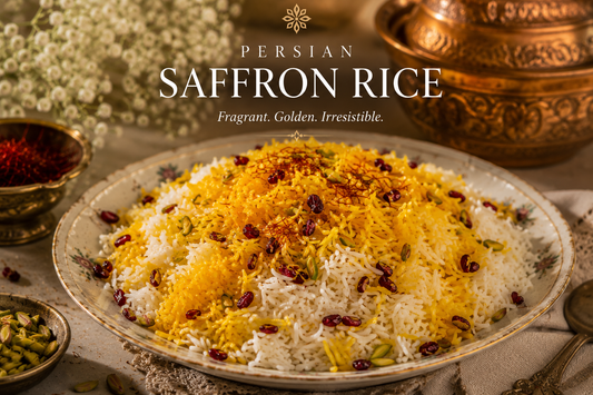 Persian Saffron Rice