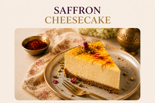 Saffron Cheesecake