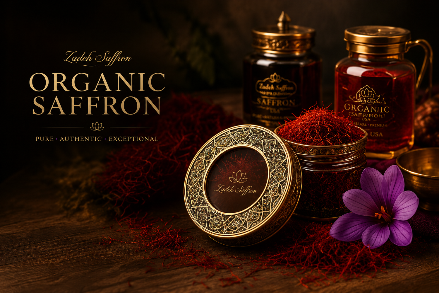 Premium Persian Saffron
